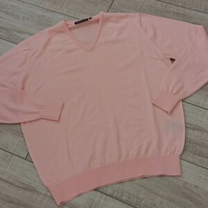 NEW!GLEN MUIR..MERINO WOOL SWEATER..LARGE